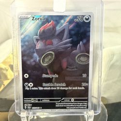 Zorua - 075/064 - SV: Shrouded Fable (SFA)