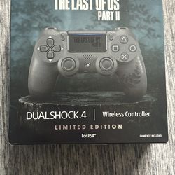 The Last Of Us DualShock Limited Edition PS4 Controller 