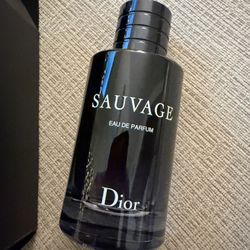 Dior Sauvage EDP 100ML Open Bottle