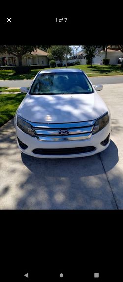 Fast sale - Ford Fusion 2011 -White