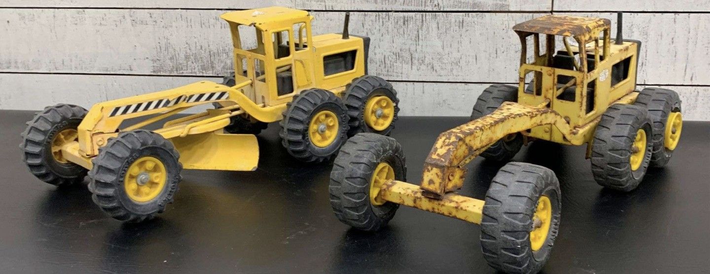 Vintage Tonka Loaders