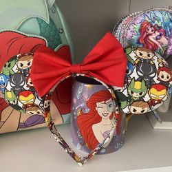 Marvel Avenger Disney Ears