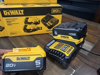 Dewalt XR 5.0 Batteries 