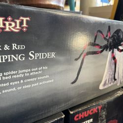 Halloween Jumping Spider