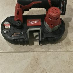 Milwaukee 12v Band Saw 