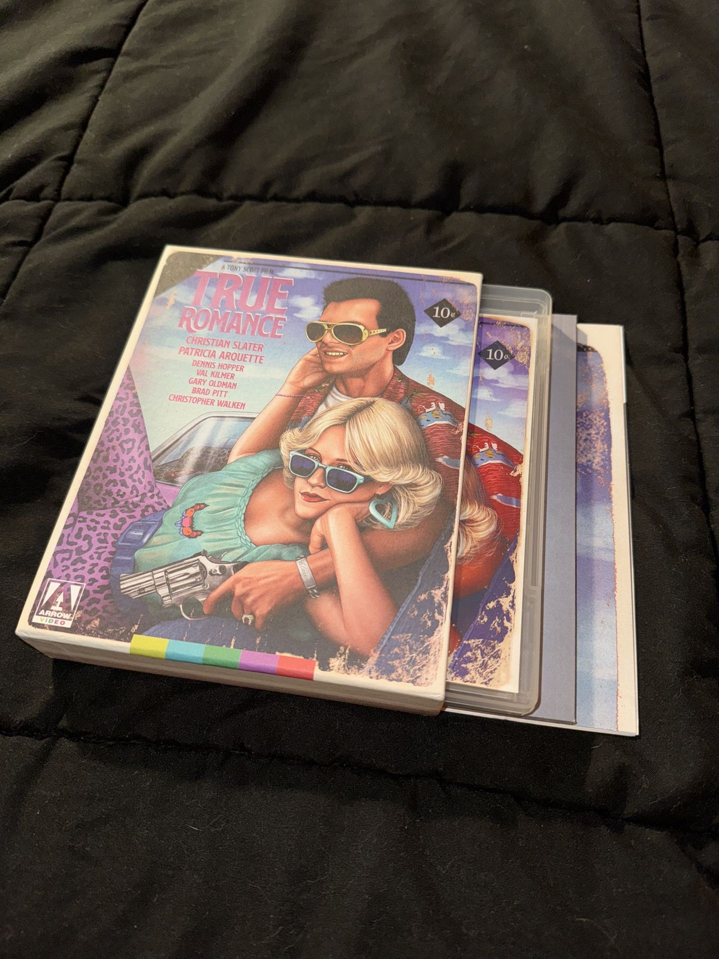 True Romance Blu-ray Limited Edition Arrow Video