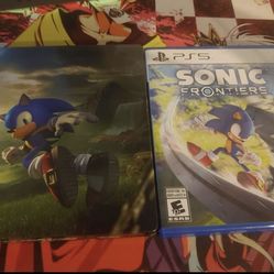 Sonic frontiers steelbook PS5