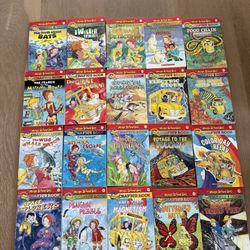 Magic School Bus Chapter Books 1-20 Plus More 