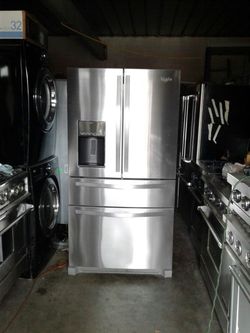 WHIRLPOOL REFRIGERADOR 4 DOOR
