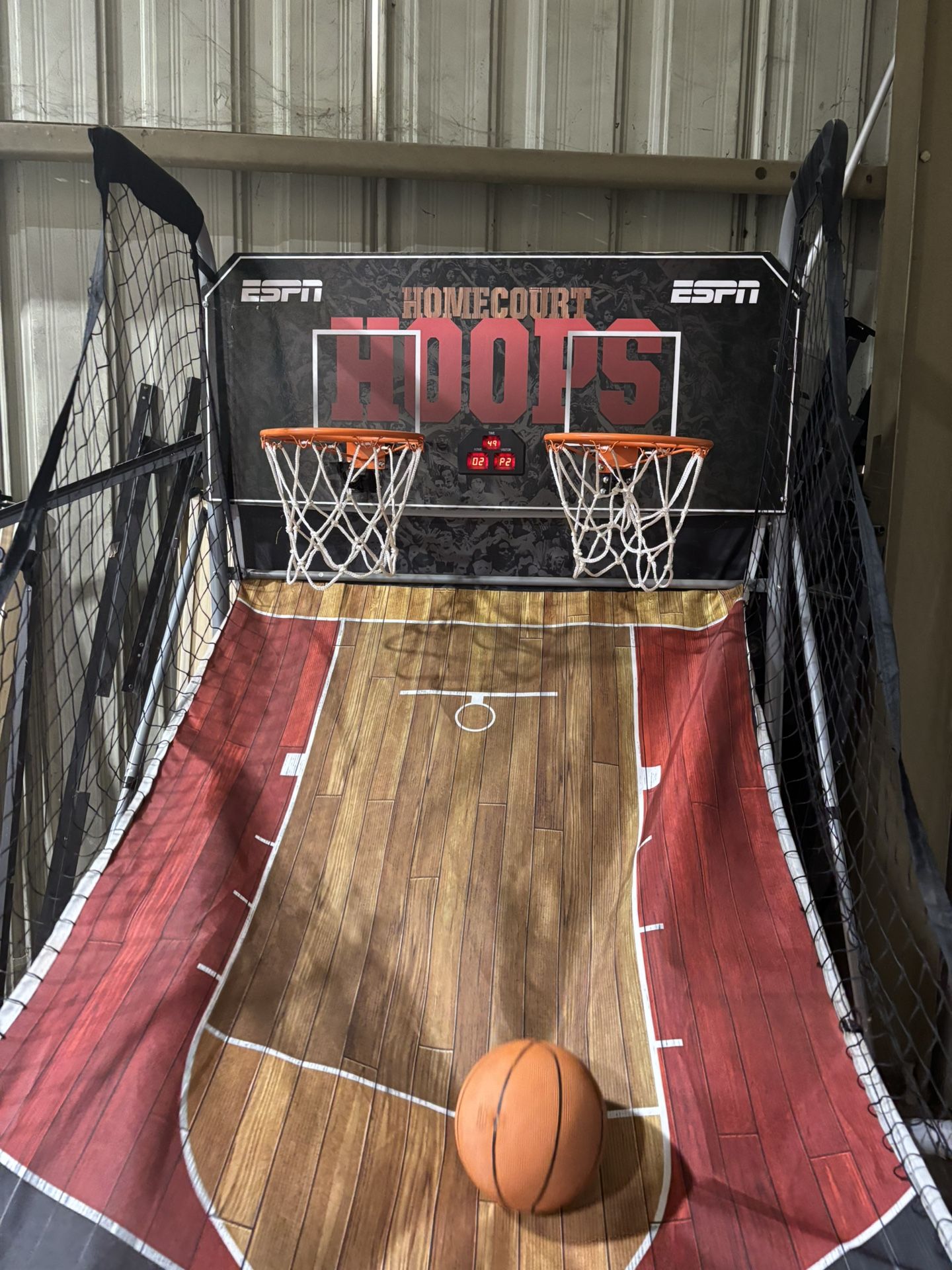 ESPN Mini Hoops With Working Scoreboard