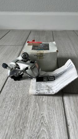 Vintage Shimano 105 SC rear derailleur