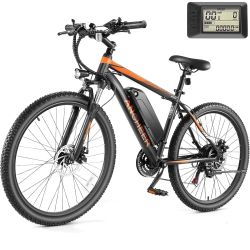 COMPLETE E-Bike Bundle: ANCHEER 500W + Gear, Extra Wheels & More
