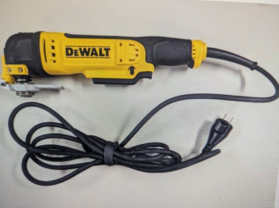 DeWALT Corded Oscillating Tool (DWE315)