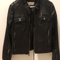 Michael Kors leather jacket S size