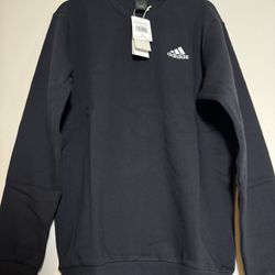 Adidas Crew Neck Sweater Size Large Men New 