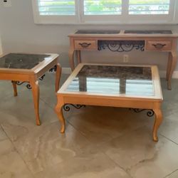 Thomasville sofa Table, end Table And Coffee Table 