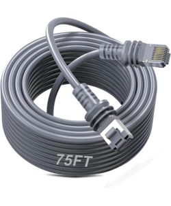 Starlink Cable,75FT Starlink Gen3 Cable for Starlink Standard 4/4X/V3/V4/V5
23M Replacement Extension Ethernet Cord