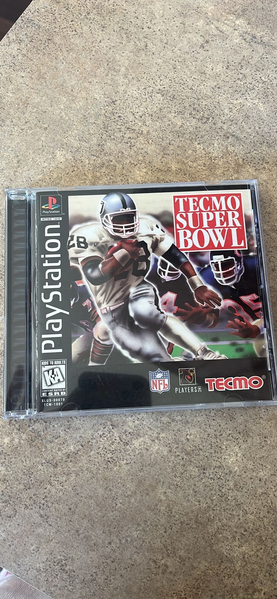 PlayStation Temco Super Bowl Game