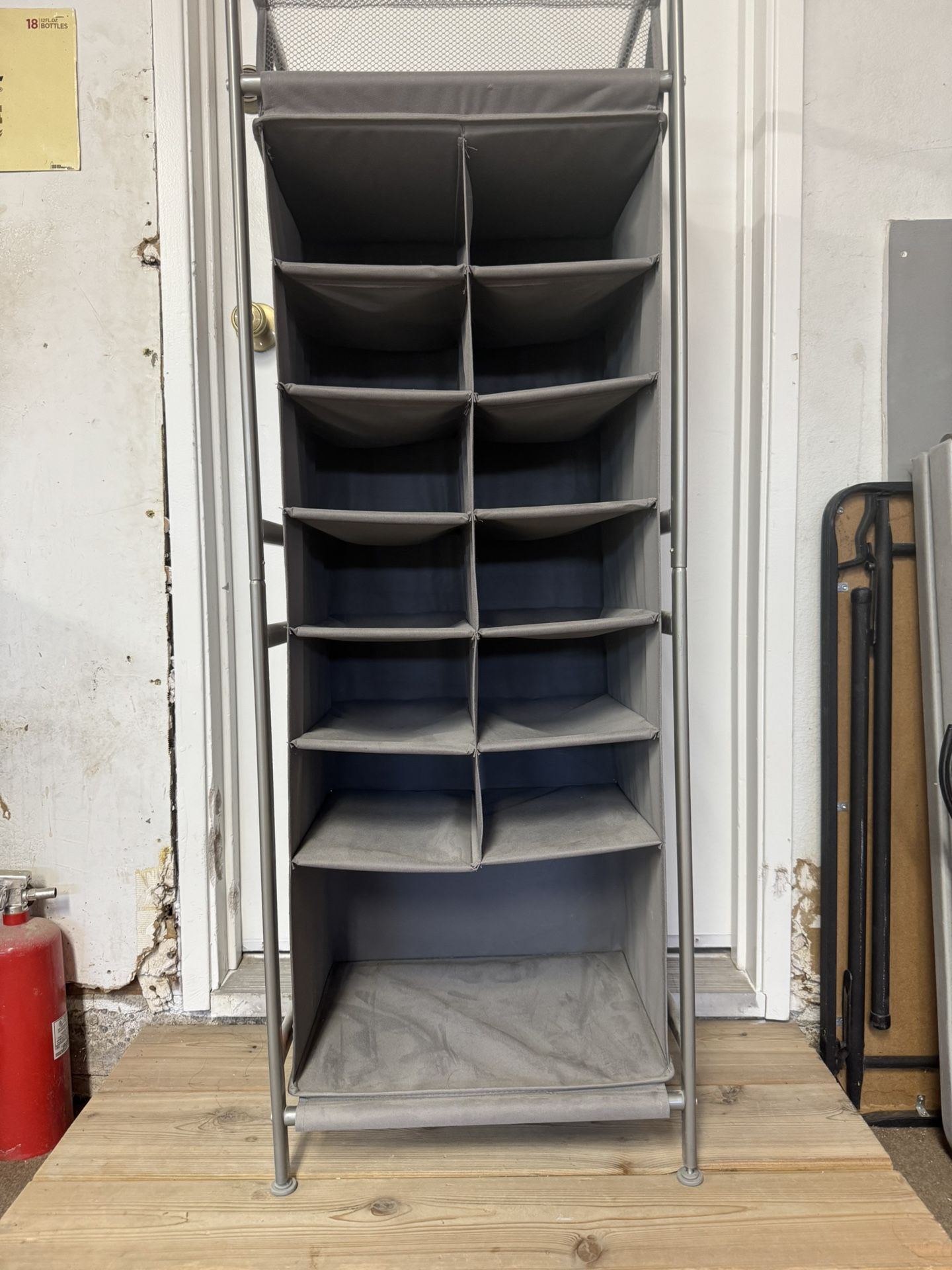 Shoe Organizer Tower