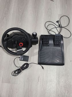 Logitech Driving Force GT Racing Wheel & Pedals - PC / PS3