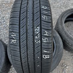 FREE INSTALL 99% 215/45/18 TOYO (2) tires
