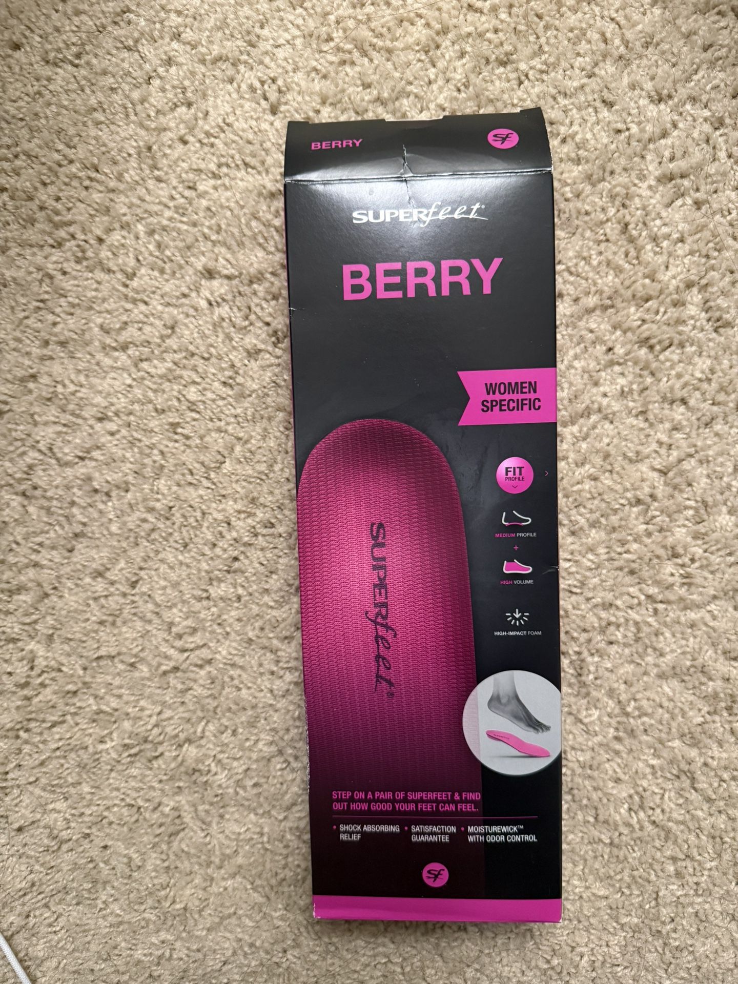 Superfeet Insoles- New