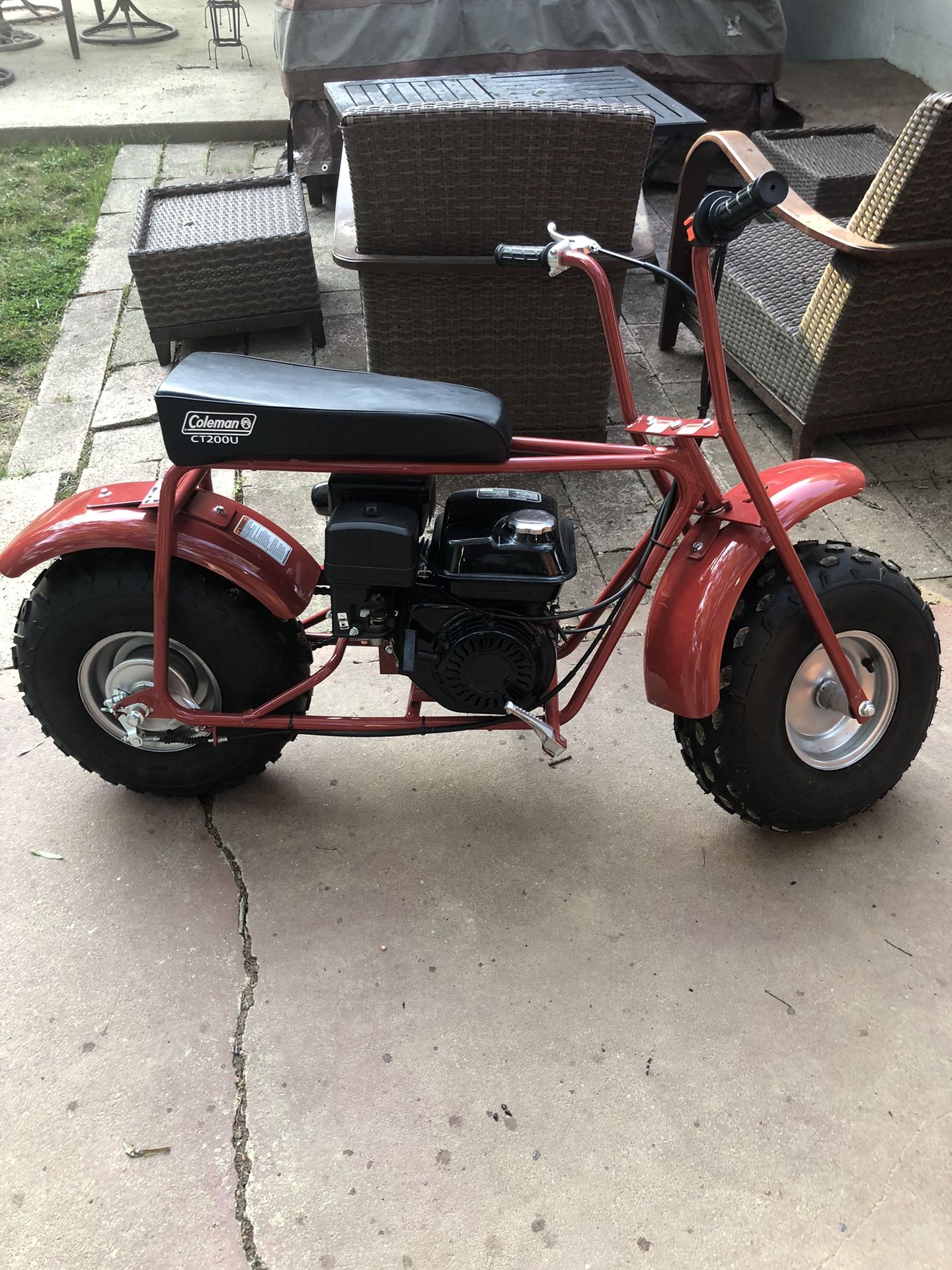 Coleman Mini Bikes