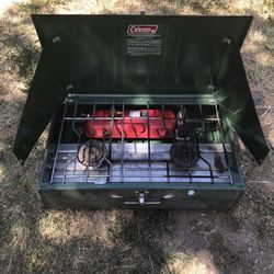 Colman gas grill