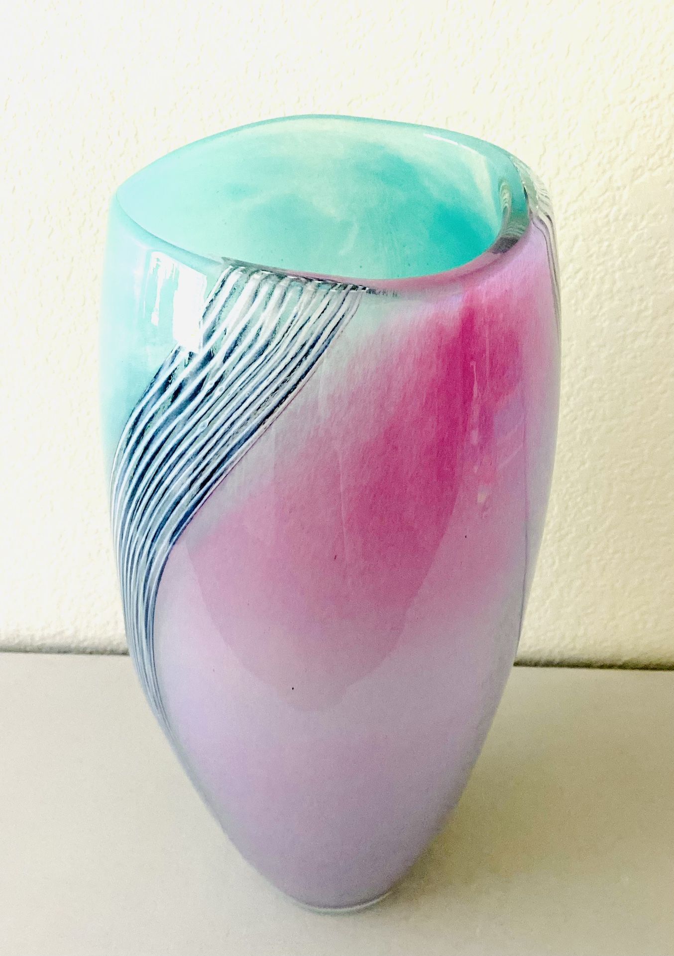 designers, Studio, Art Deco, Asymmetrical Vase.
