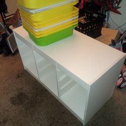 IKEA Shelves Stand Organizer
