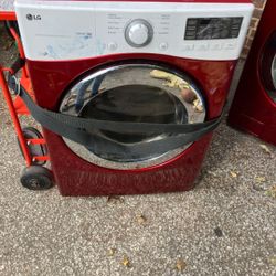 Electric Lg Washer And Dryer 