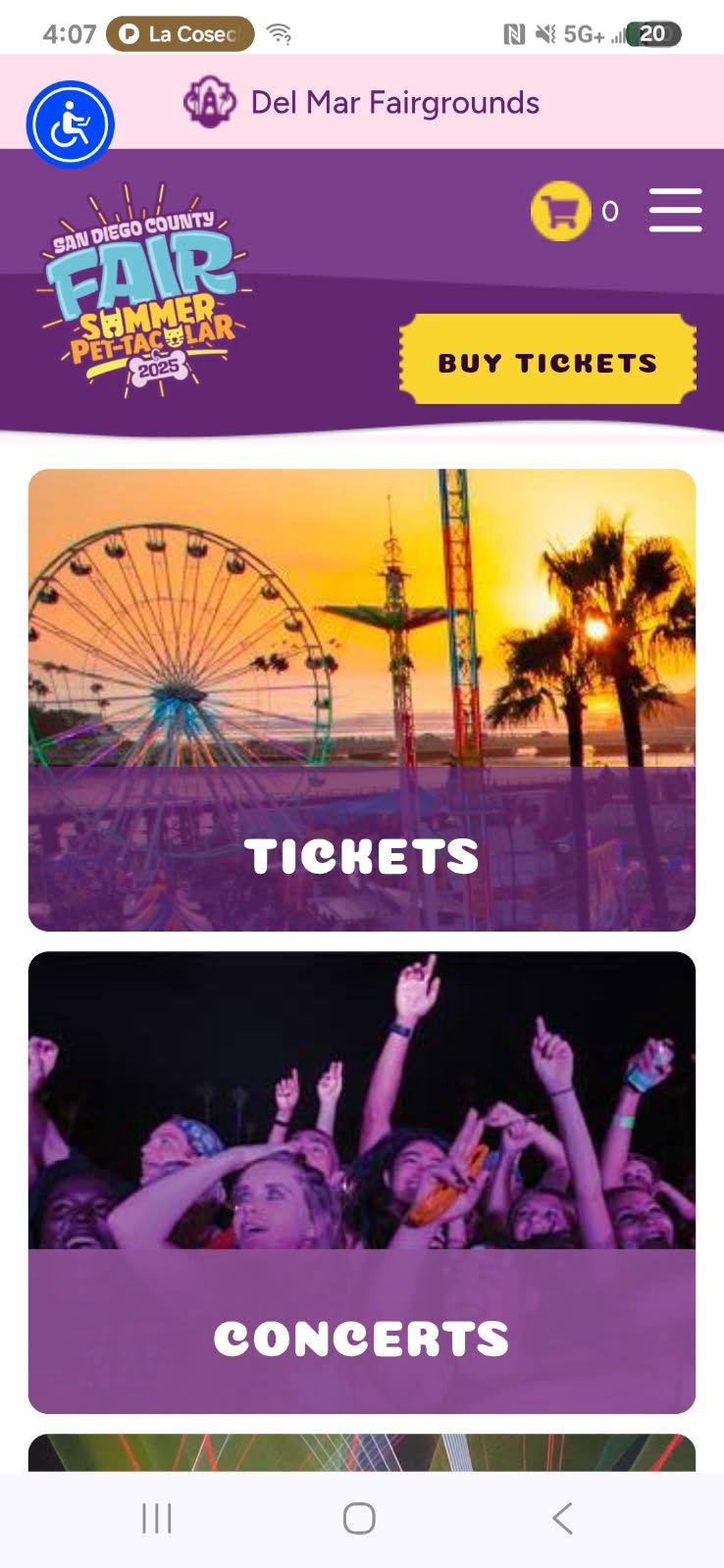 Del Mar Fair Tickets