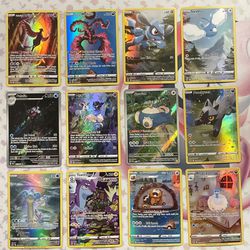 Galarian Gallery & IR Lot 2 Pokemon Cards