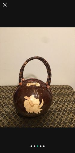 COCONUT PURSE