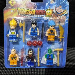 Dragon Ball Z Lego Compatible Figures for Sale in City of Industry, CA -  OfferUp