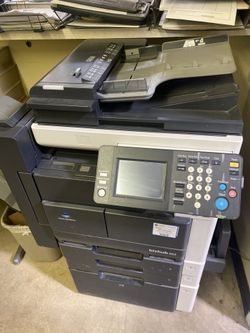 Multofunction copy machine Konica Minolta