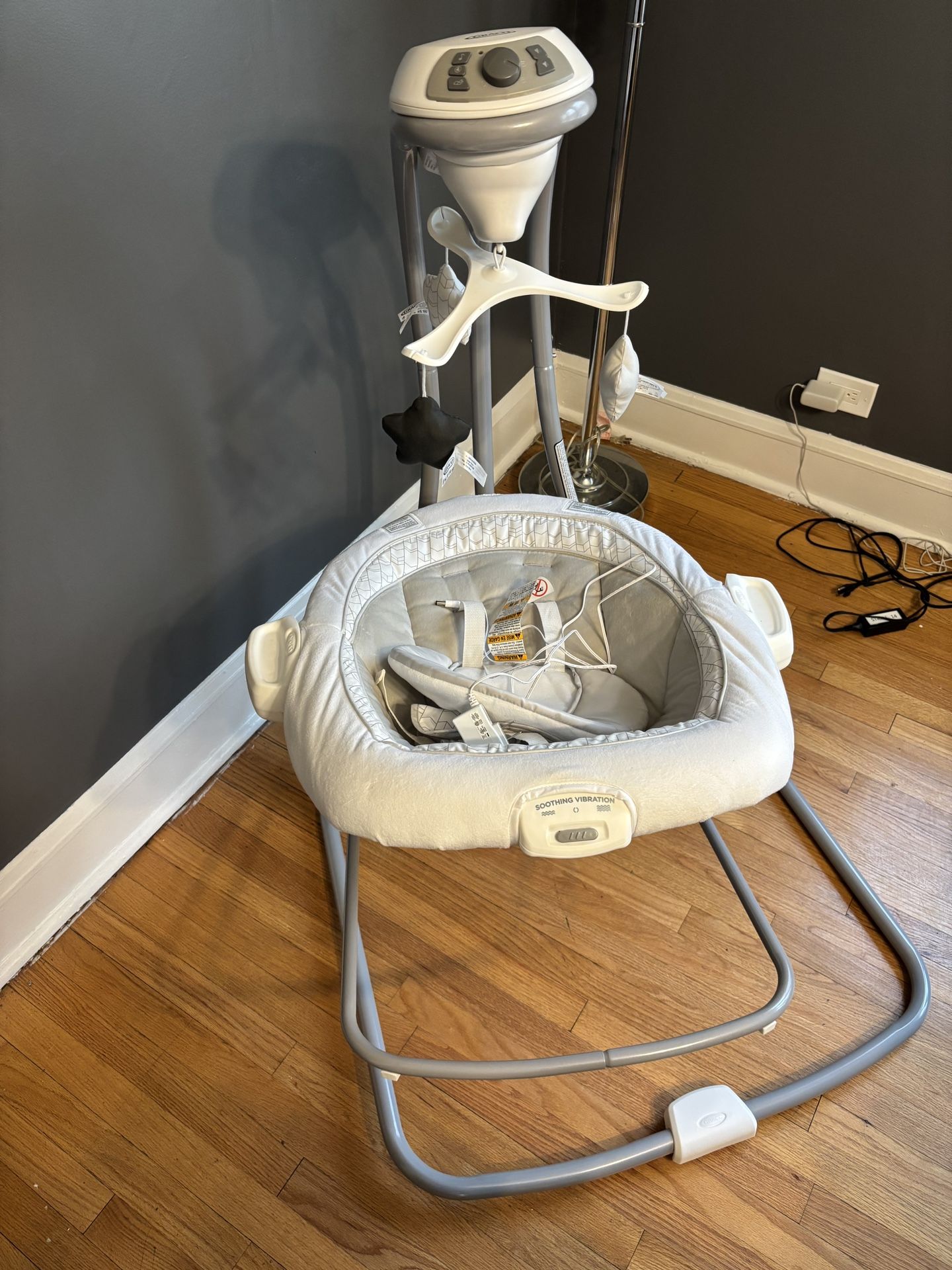 Graco 2 In 1 Swing And Bouncer