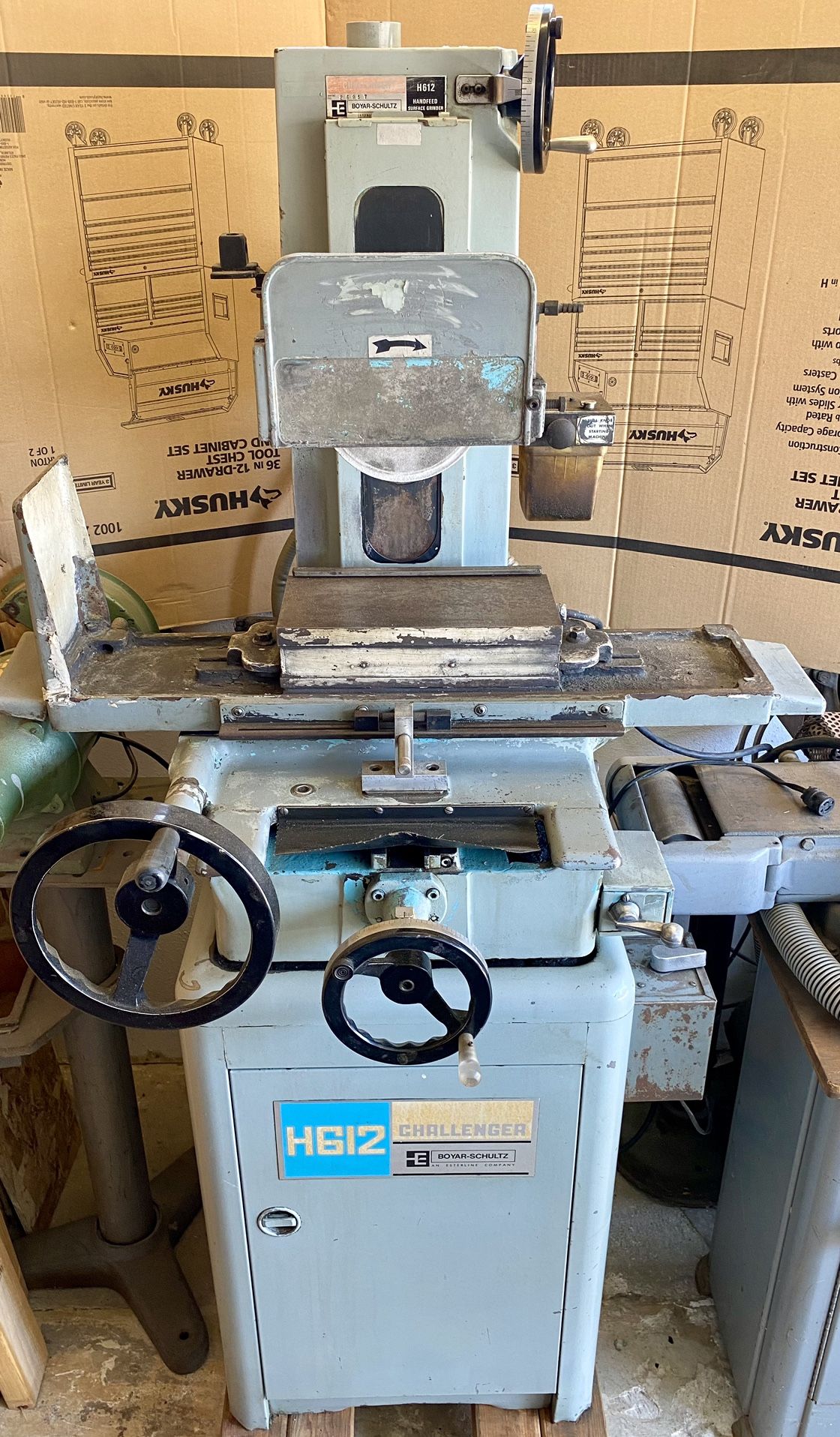 Precision Surface Grinder, Boylar-Shultz