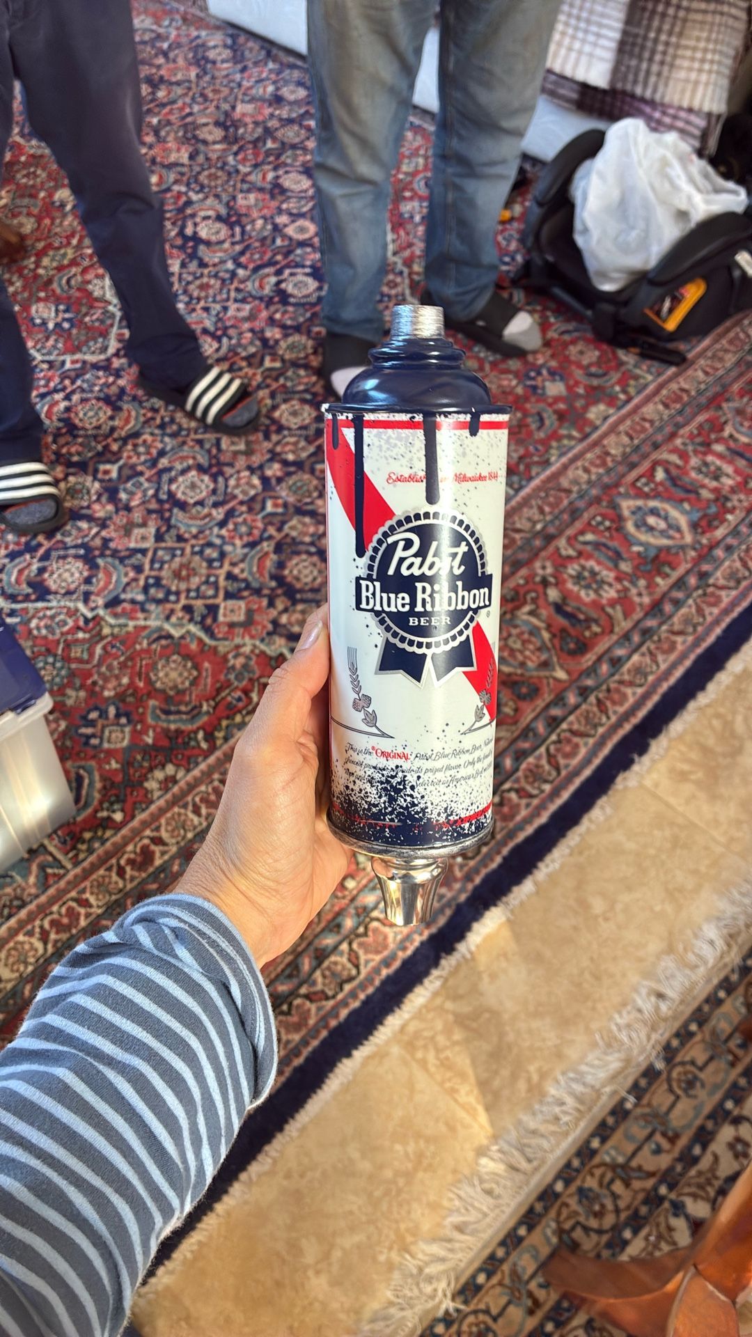 PBR Tap Handle 