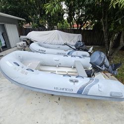 2017 Highfield CL310 & Yamaha 20HP