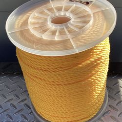 YELLOW Rope 500’
