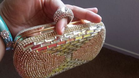 Clutch purse