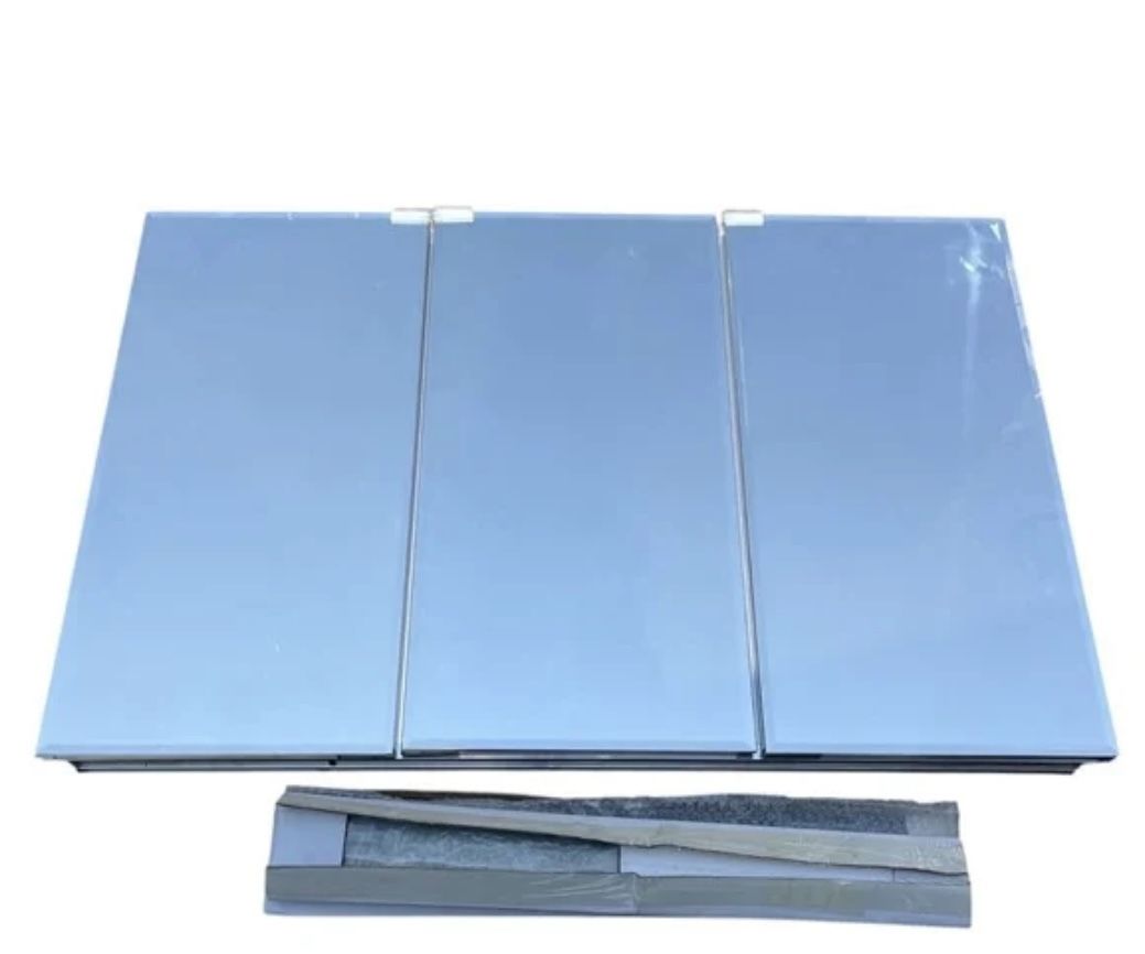 Tri-View Beveled Medicine Cabinet