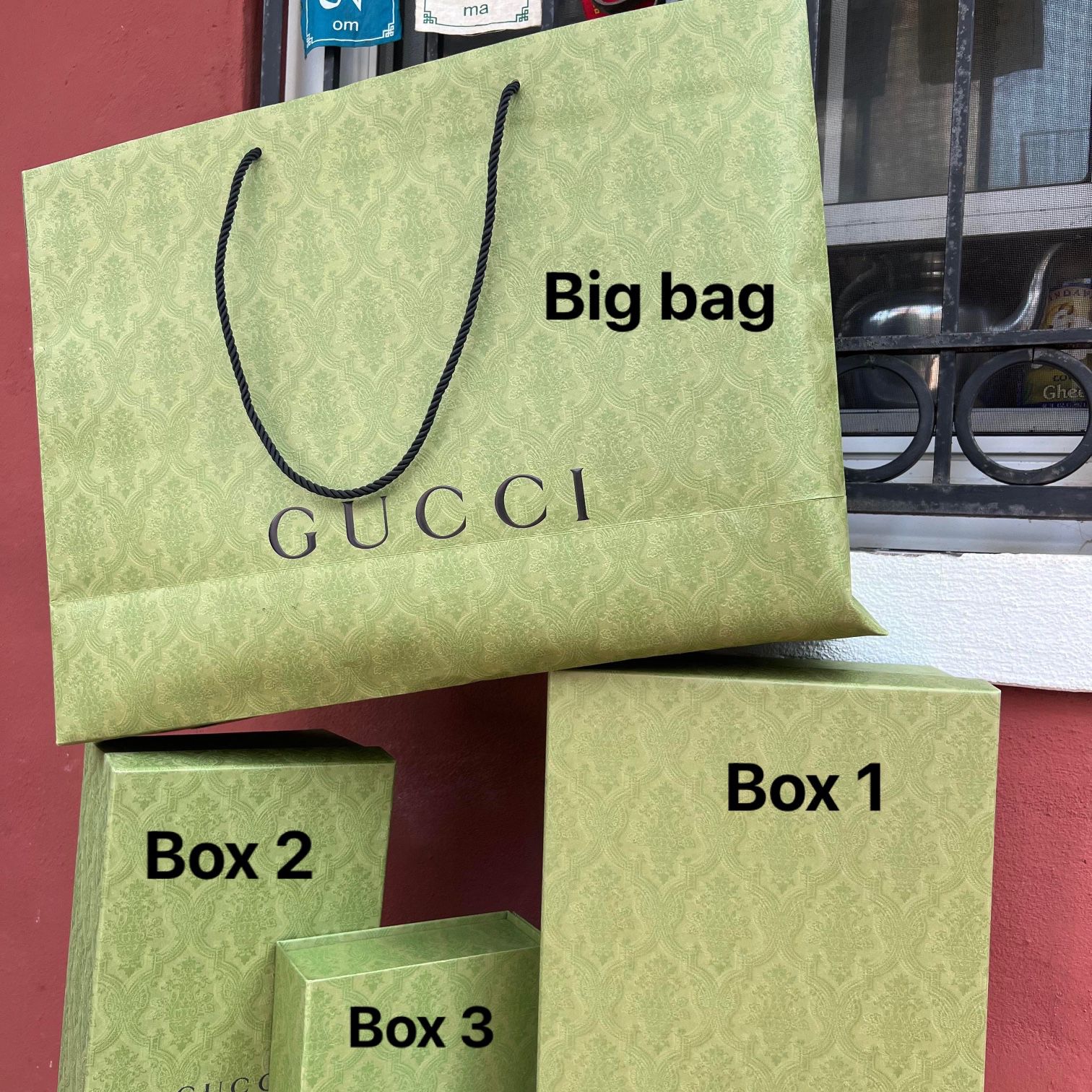 Gucci Empty Bag for Sale in Queens, NY - OfferUp