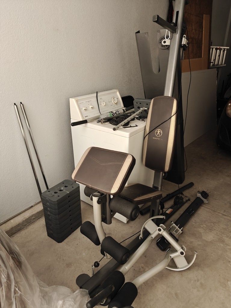 MARCY Stack Weight multigym