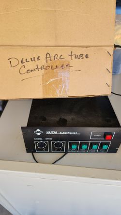 Kutai DR160 4-Channel Lighting Chaser Arc Trace Controller