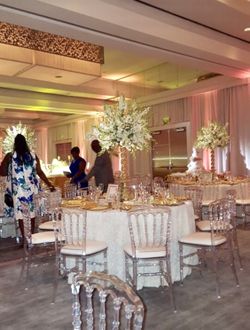 Table clothes/ wedding decor