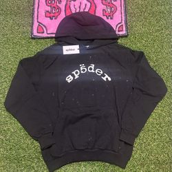 BRAND NEW SP5 BLACK WEBSTONE AOP - (M) - BEST OFFERS!!