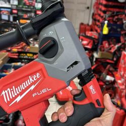 Milwaukee M18 Fuel 1-in SDS Rotary Hammer Tool Only