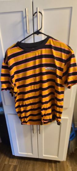 Striped Crew Neck T-Shirt